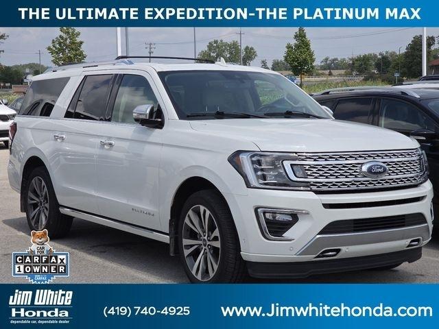 2021 Ford Expedition MAX Platinum 4WD