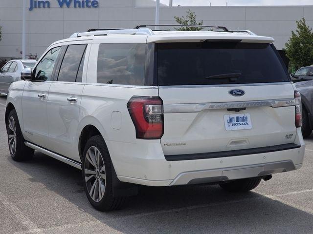 Ford Expedition MAX Platinum 4WD 2021