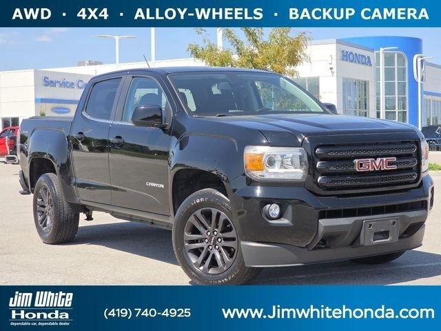 2019 GMC Canyon SLE Crew Cab 4WD