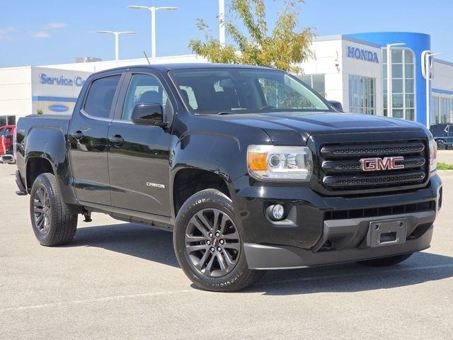GMC Canyon SLE Crew Cab 4WD 2019