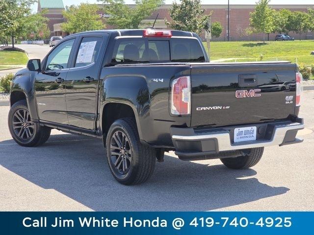 GMC Canyon SLE Crew Cab 4WD 2019
