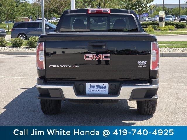 GMC Canyon SLE Crew Cab 4WD 2019