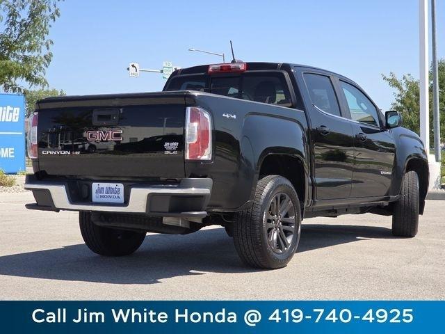 GMC Canyon SLE Crew Cab 4WD 2019