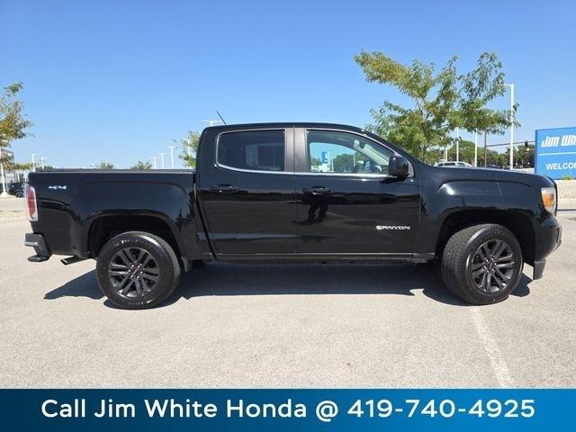 GMC Canyon SLE Crew Cab 4WD 2019