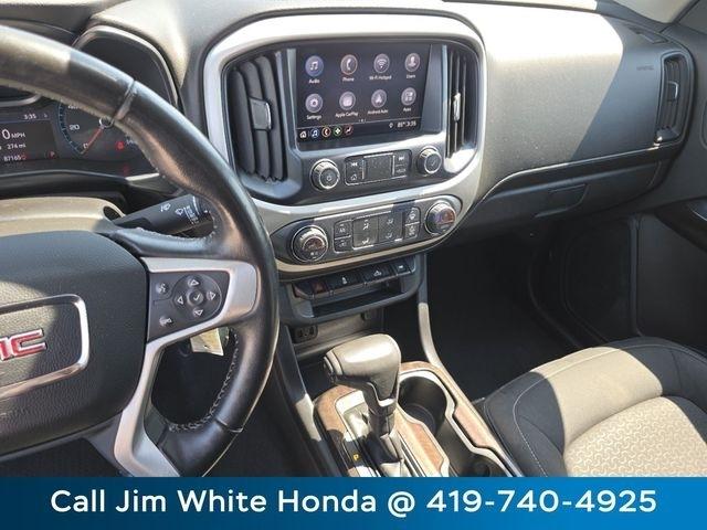 GMC Canyon SLE Crew Cab 4WD 2019