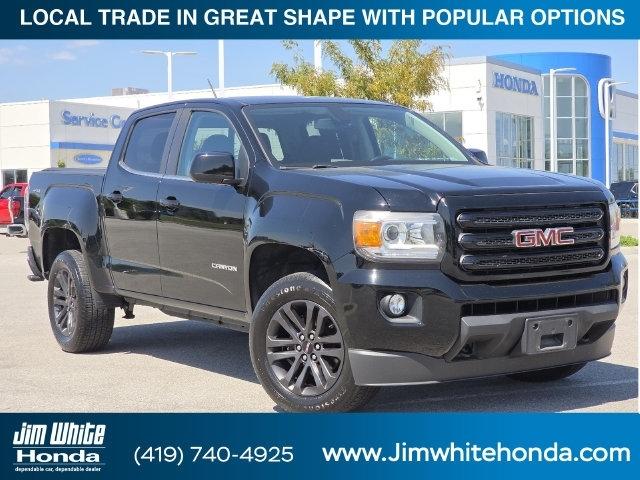 2019 GMC Canyon SLE Crew Cab 4WD