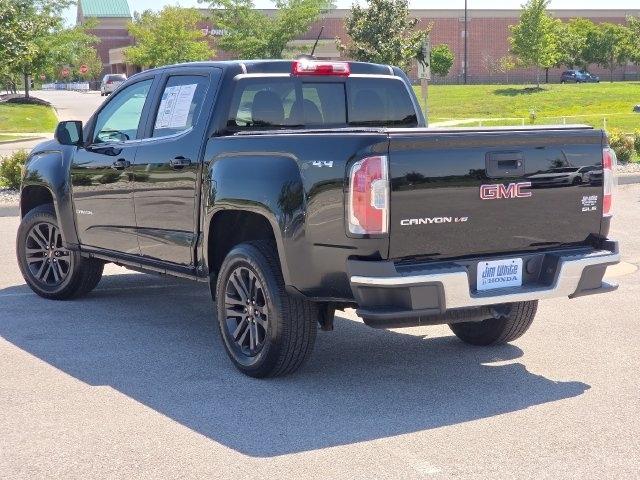GMC Canyon SLE Crew Cab 4WD 2019