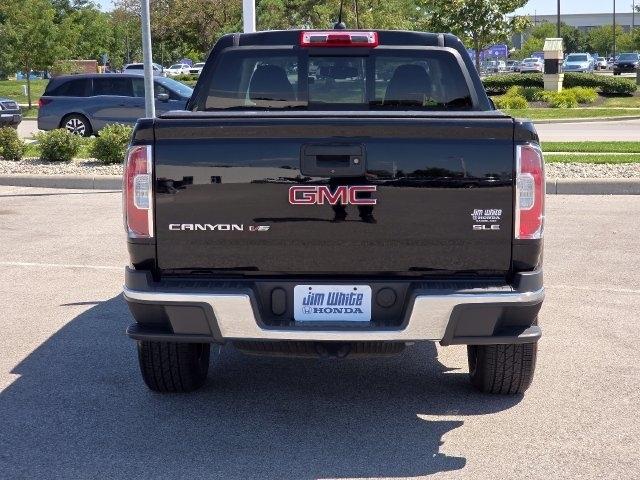 GMC Canyon SLE Crew Cab 4WD 2019