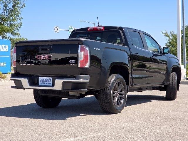 GMC Canyon SLE Crew Cab 4WD 2019