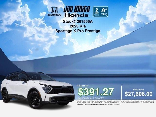 Kia Sportage X-Pro Prestige AWD 2023