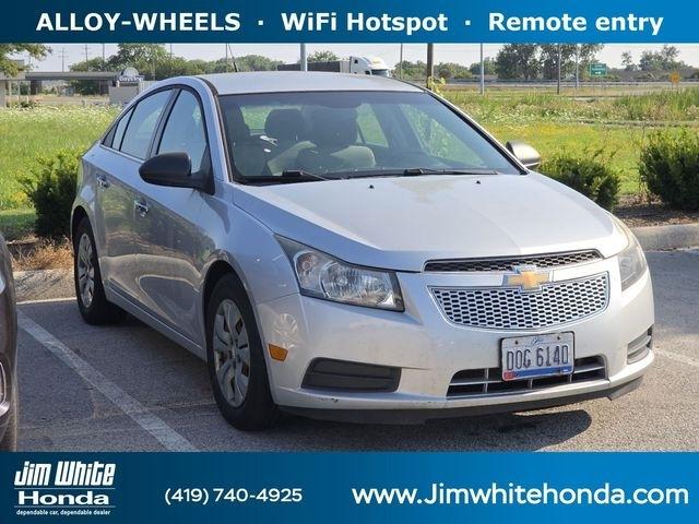 2011 Chevrolet Cruze 2LS