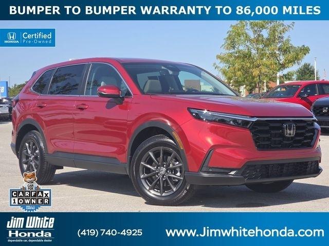 2026 Honda CR-V EX-L AWD