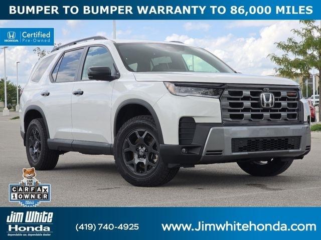 2026 Honda Pilot TrailSport AWD