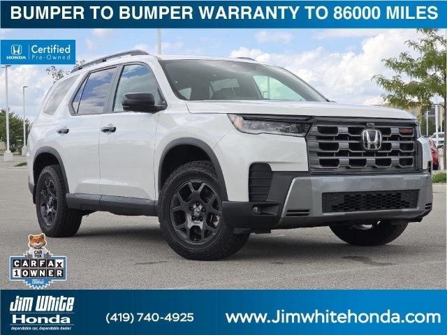 2026 Honda Pilot TrailSport AWD
