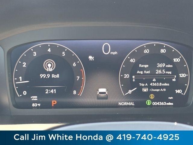 Honda CR-V EX-L AWD 2026