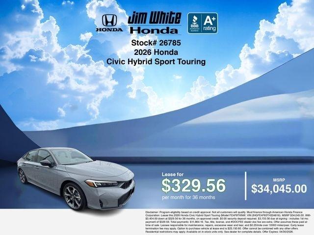 Honda Civic Sport Hybrid 2026