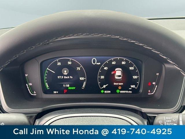 Honda Civic Sport Hybrid 2026