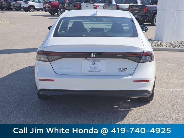 Honda Accord LX 2026