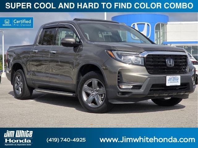 Honda Ridgeline RTL-E 2021