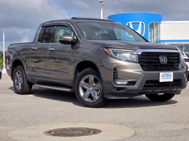 Honda Ridgeline RTL-E 2021