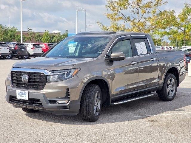 Honda Ridgeline RTL-E 2021