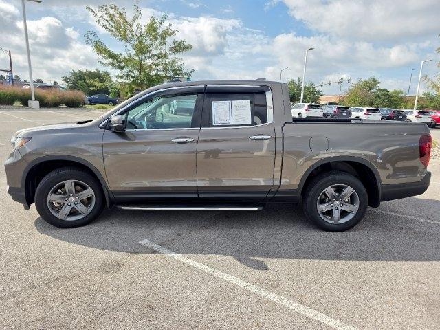 Honda Ridgeline RTL-E 2021