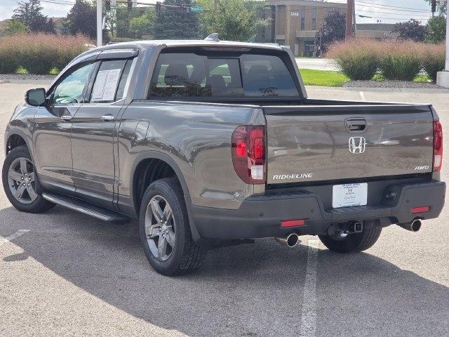 Honda Ridgeline RTL-E 2021