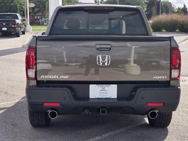 Honda Ridgeline RTL-E 2021