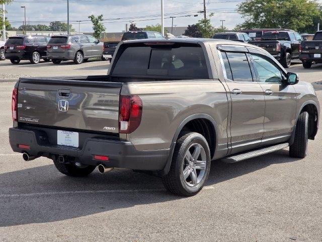 Honda Ridgeline RTL-E 2021