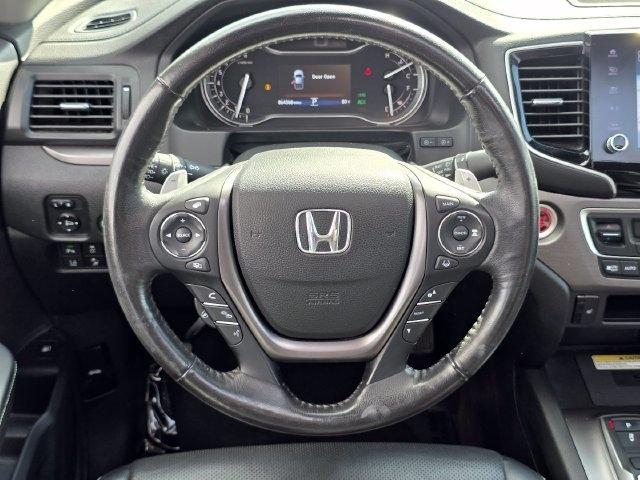 Honda Ridgeline RTL-E 2021