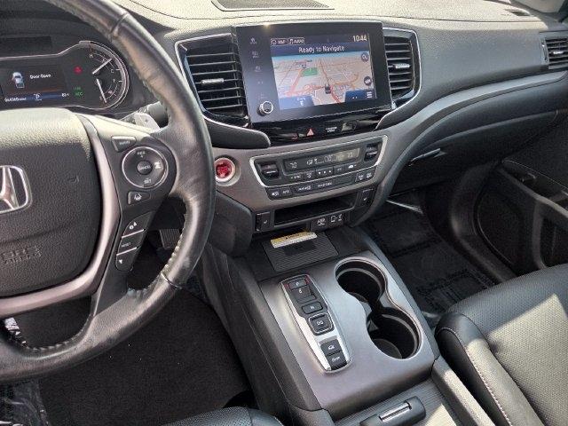 Honda Ridgeline RTL-E 2021