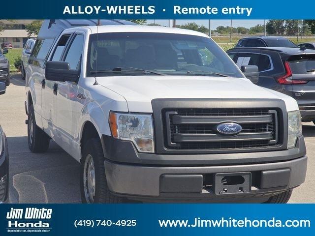 2014 Ford F-150 XL SuperCrew 5.5-ft. Bed 2WD