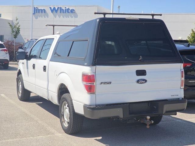 Ford F-150 XL SuperCrew 5.5-ft. Bed 2WD 2014