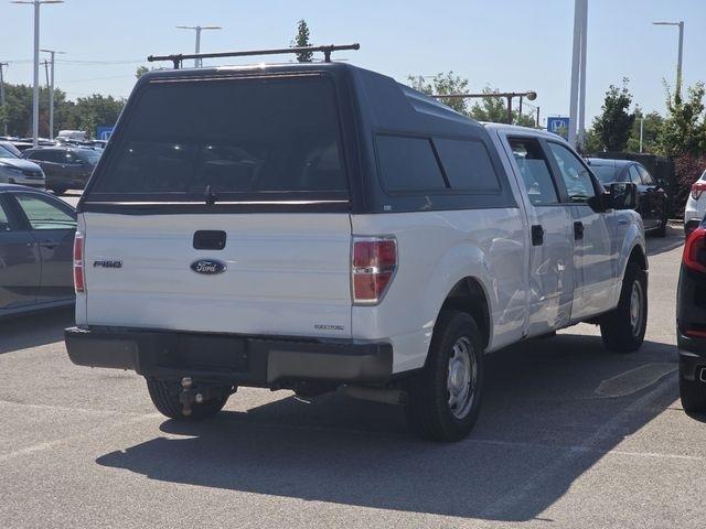 Ford F-150 XL SuperCrew 5.5-ft. Bed 2WD 2014