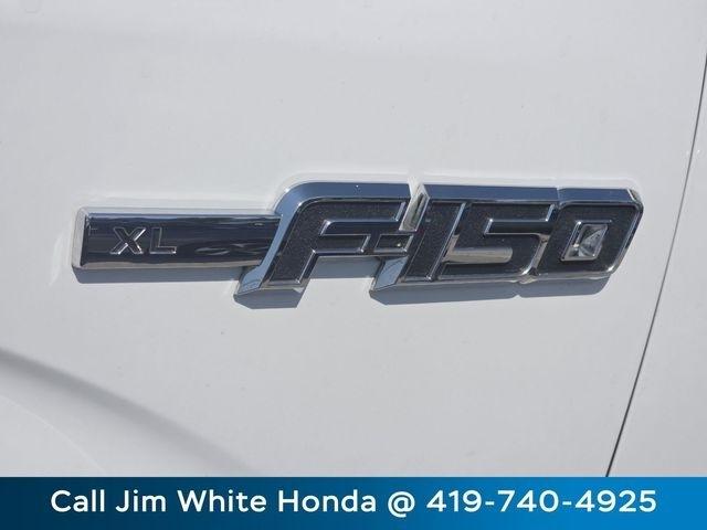 Ford F-150 XL SuperCrew 5.5-ft. Bed 2WD 2014