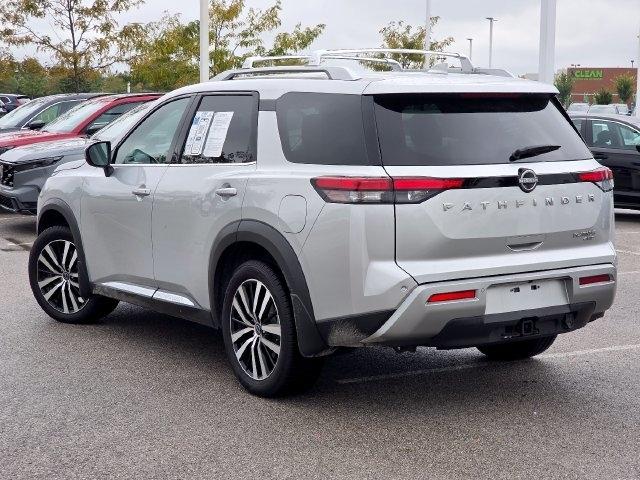 Nissan Pathfinder Platinum 4WD 2023