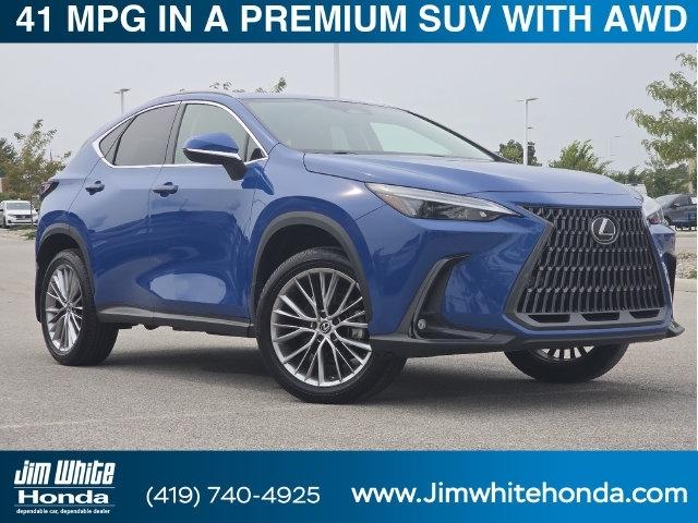 2025 Lexus NX 350h Premium AWD
