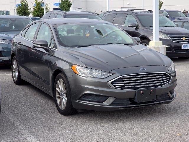 Ford Fusion SE 2017