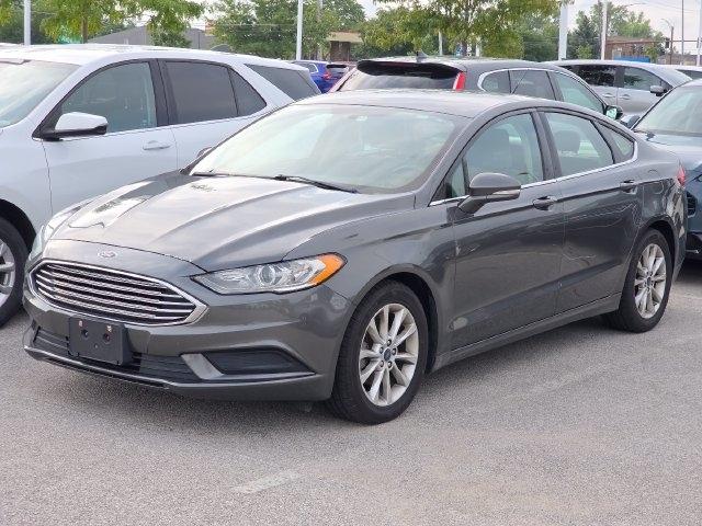 Ford Fusion SE 2017