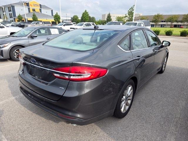 Ford Fusion SE 2017