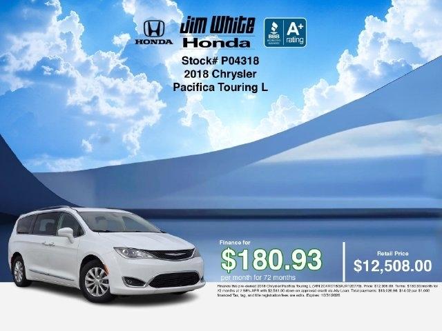 Chrysler Pacifica Touring-L 2018