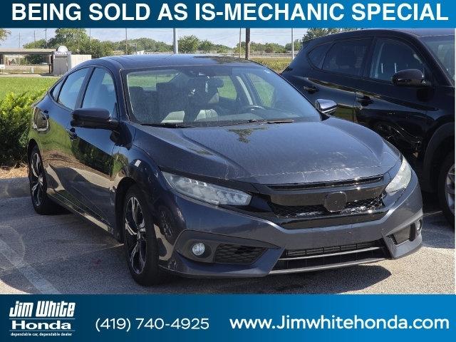 2016 Honda Civic Touring Sedan CVT