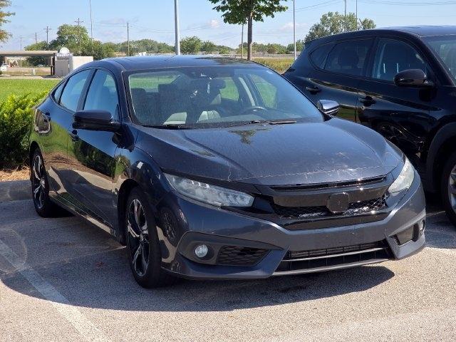 Honda Civic Touring Sedan CVT 2016