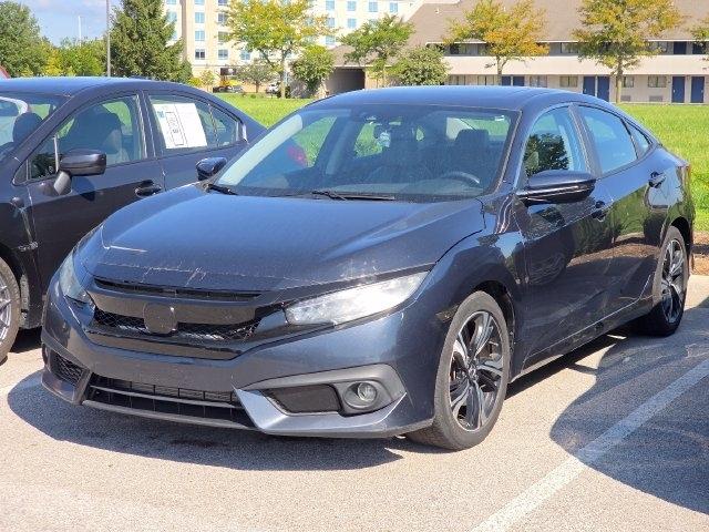Honda Civic Touring Sedan CVT 2016