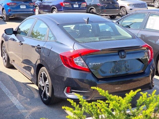 Honda Civic Touring Sedan CVT 2016