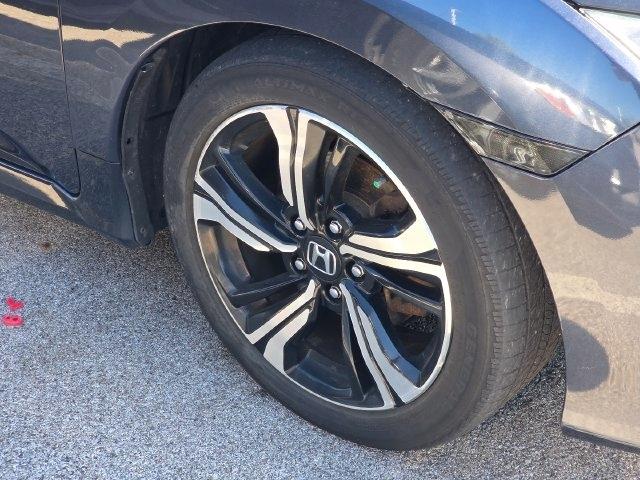 Honda Civic Touring Sedan CVT 2016