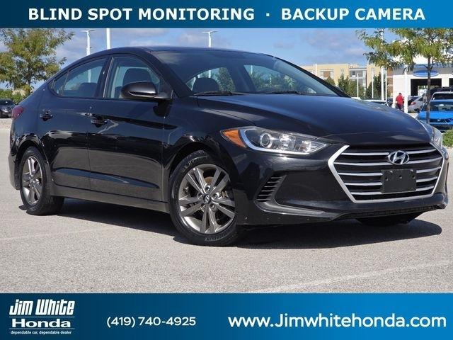 Hyundai Elantra Limited 2018