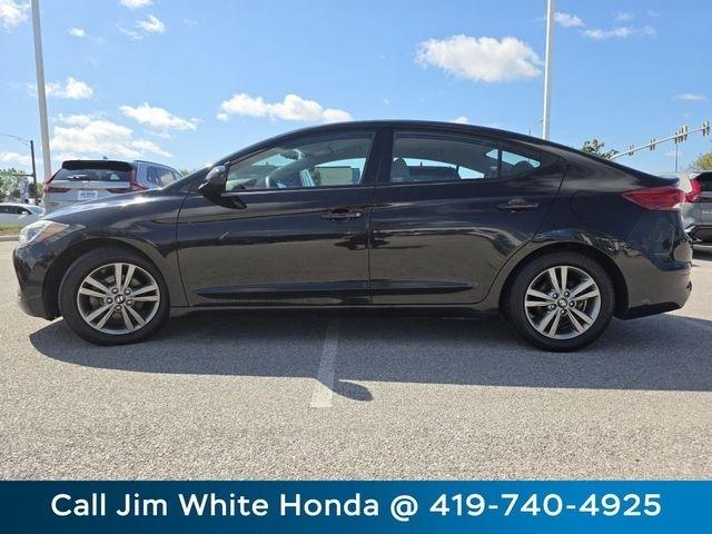 Hyundai Elantra Limited 2018