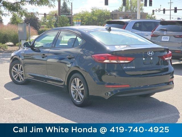 Hyundai Elantra Limited 2018