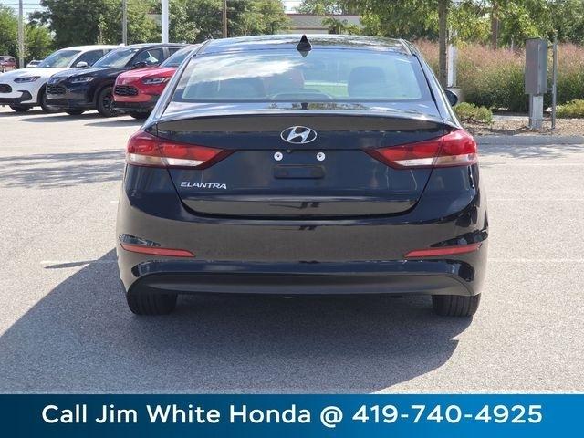 Hyundai Elantra Limited 2018